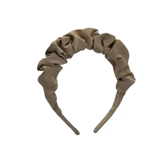 Oh My Hair Diadema Fruncida Cuero - You Are The Princess - Comparador de precios