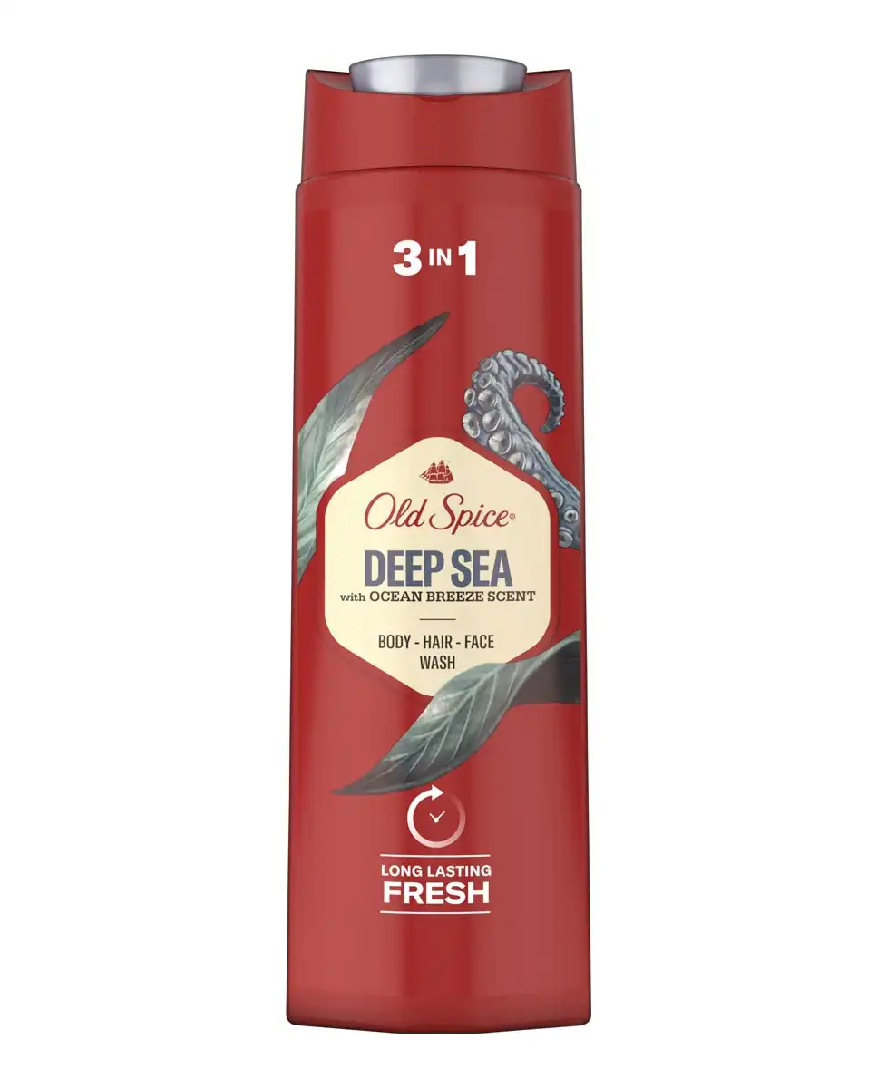 Old Spice - Gel De Ducha Para Hombre Deep Sea - Old Spice - Comparador de precios