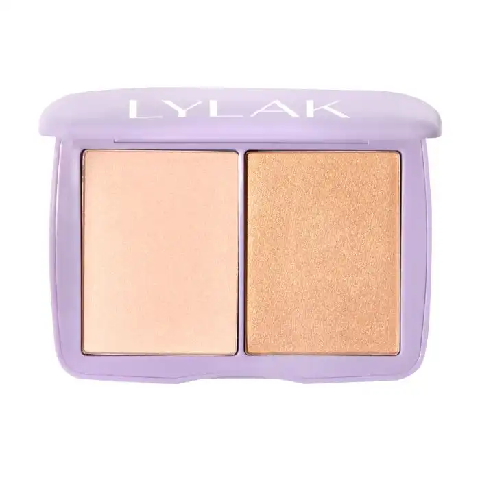 Only Good Vibes Luminizer Powder Duo - Lylak Beauty - Comparador de precios