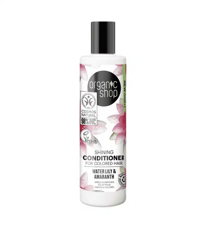 Organic Shop - Acondicionador Silky Shine - Manteca orgánica y lirio - Organic Shop - Comparador de precios