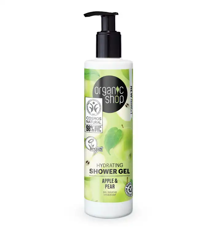 Organic Shop - Gel de ducha hidratante - Manzana y Pera - Organic Shop - Comparador de precios
