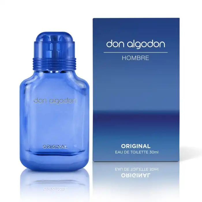 Original Eau de Toilette 30 ml  Don Algodón - Don Algodón - Comparador de precios