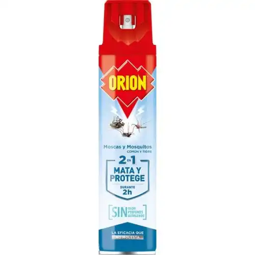 Orion 2 en 1 Repara y Protege Sensitive 600 ml Insecticida Moscas y Mosquitos - Orion - Comparador de precios