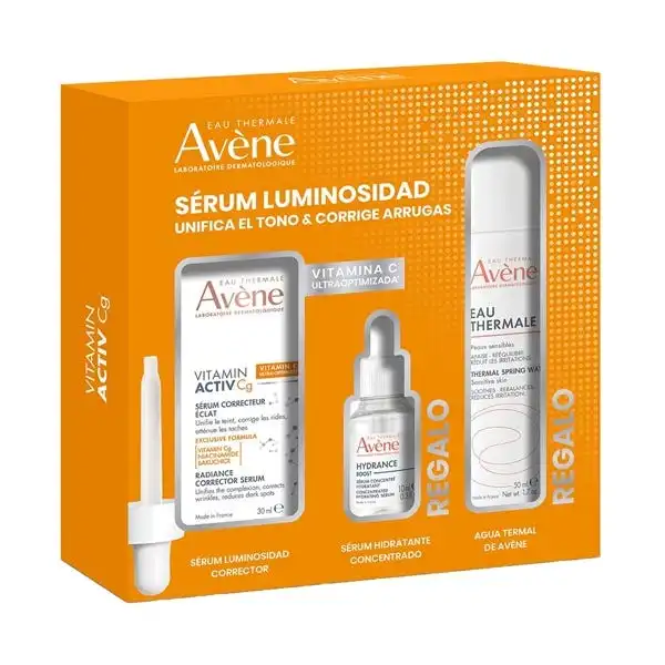 Pack Sérum Luminosidad - Avène - Comparador de precios