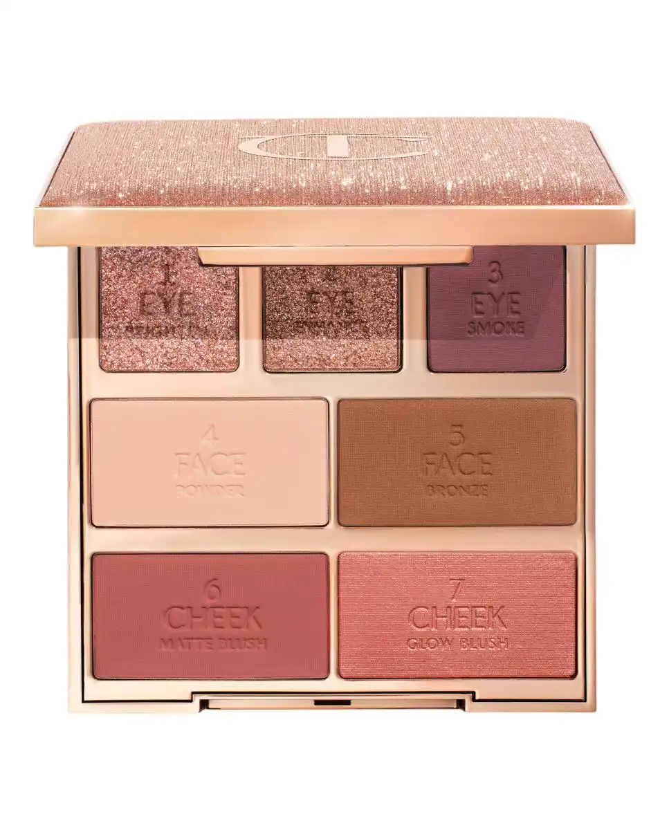 Paleta De Sombras Instant Look In A Palette Dreamy Bronzed Beauty Charlotte Tilbury - Charlotte Tilbury - Comparador de precios