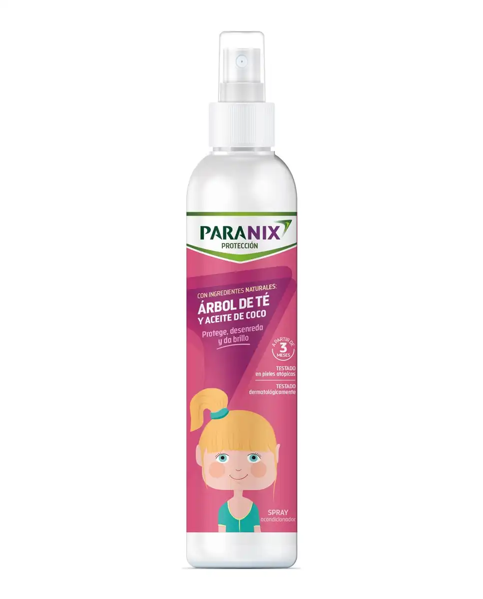 Paranix - Spray Árbol De Té Niñas 250 Ml - Paranix - Comparador de precios