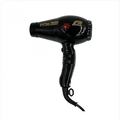 Parlux Secador Eco Negro 3800 Ionic & Ceramic, 1 un - Parlux - Comparador de precios