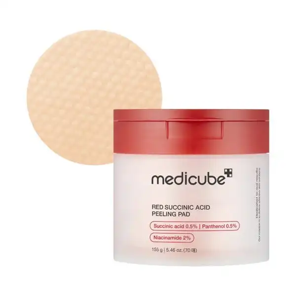 Peeling Pad Red Succinic - Medicube - Comparador de precios
