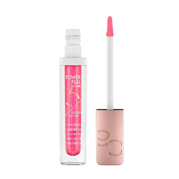 Power Full 5 Glossy Lip Oil 030 Watermelon Sparkle - CATRICE - Comparador de precios