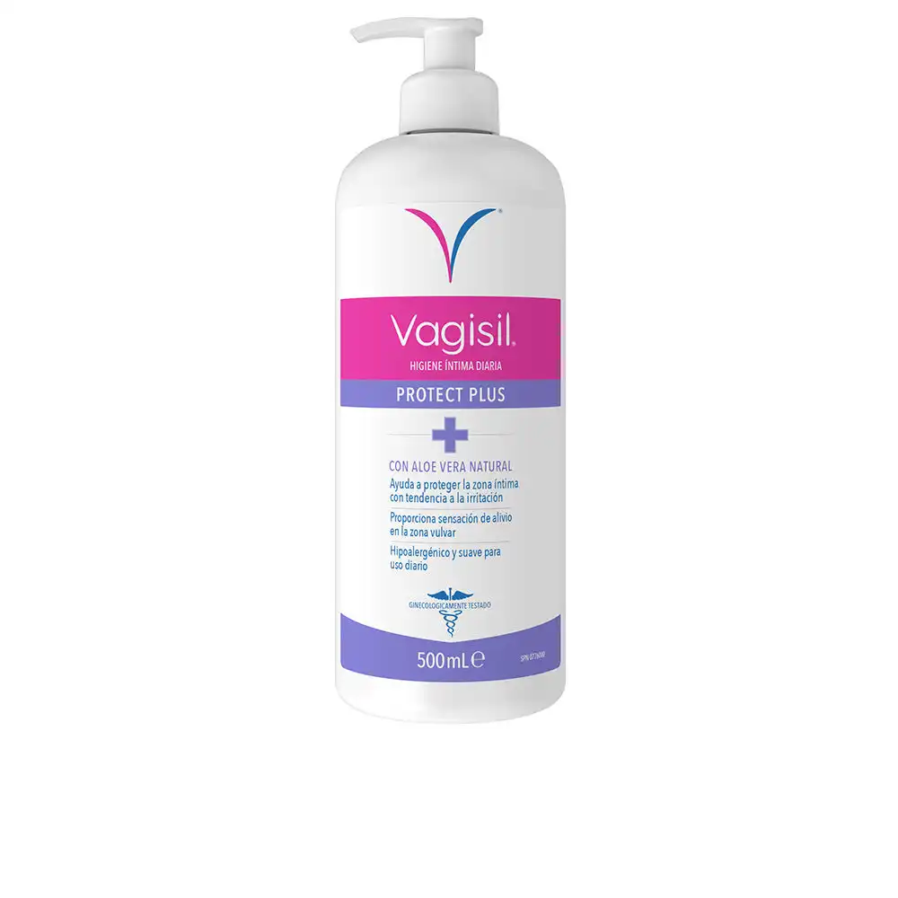 Protec Plus higiene íntima diaria 500 ml - Vagisil - Comparador de precios
