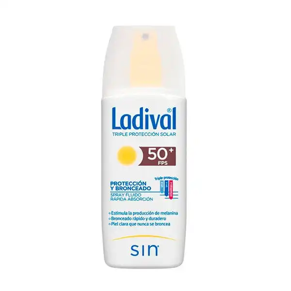 ProtecciÃ³n Y Bronceado Fps50+ - LADIVAL - Comparador de precios