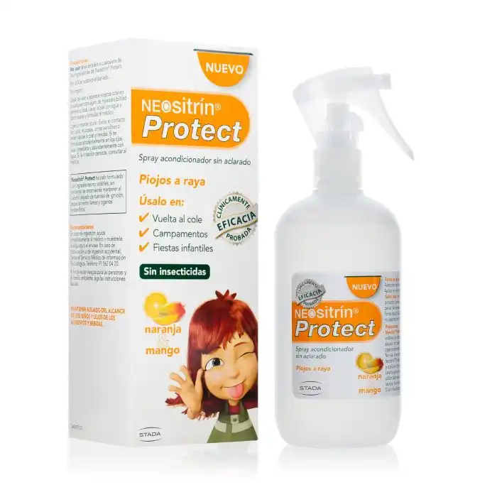 Protect Spray Anti Piojos 250 ml - Neositrin - Comparador de precios