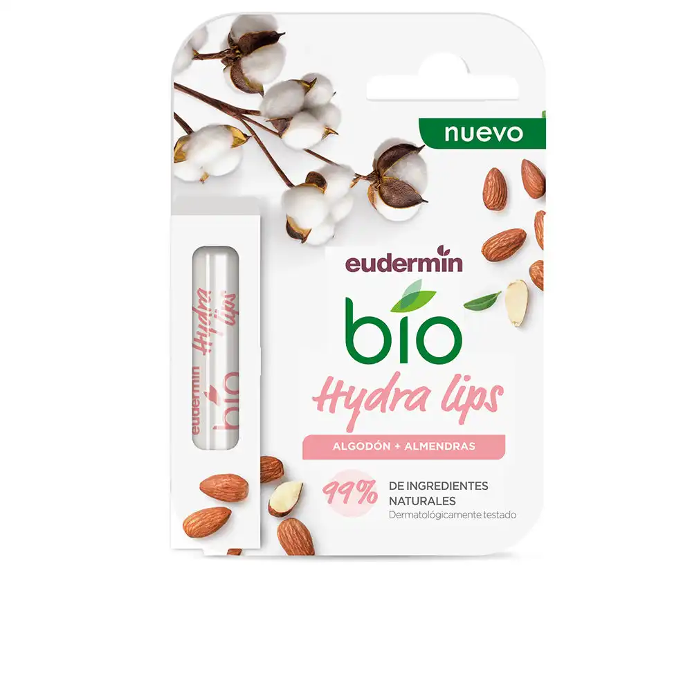 Protector Labial Bio Hidratante algodón + almendras E 4,8 gr - Eudermin - Comparador de precios