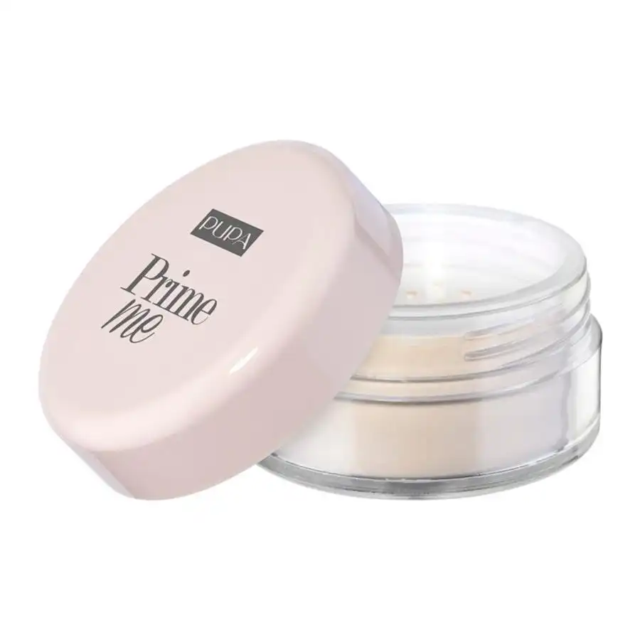 PUPA Milano - Prime Me Setting Powder Polvos de maquillaje 4.5 g No. 001 Translucent - PUPA Milano - Comparador de precios