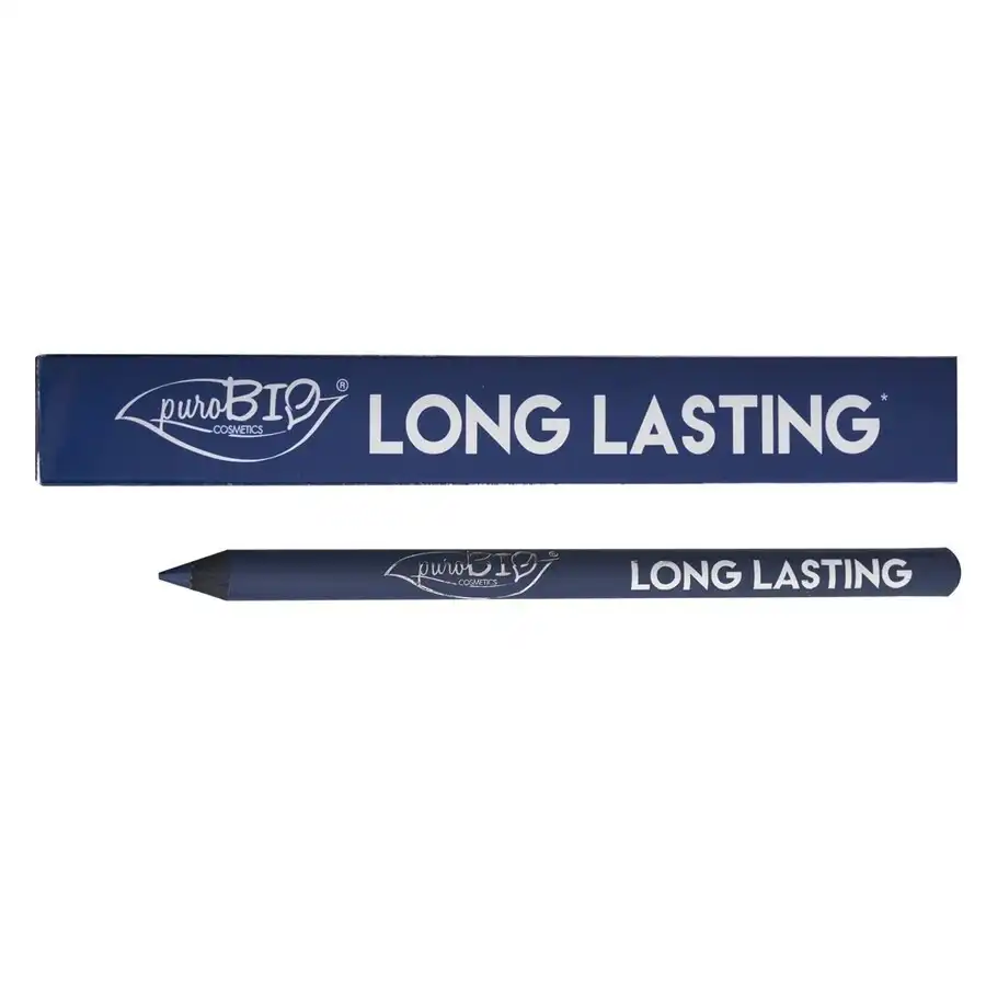 Purobio - Long lasting eye pencil Lápices de ojos 1.3 g 04 - NIGHT BLUE - Purobio - Comparador de precios