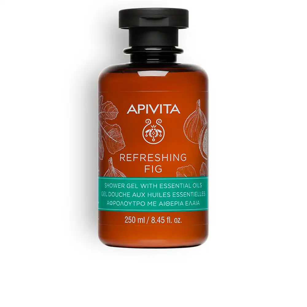 Refreshing Fig gel de baño con higo 250 ml - Apivita - Comparador de precios