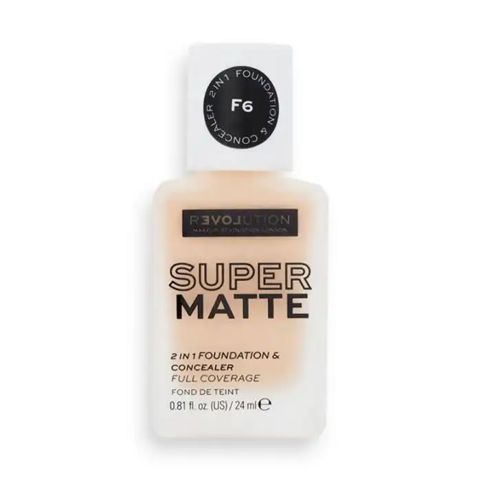 Relove SuperMatte Foundation Base de Maquillaje 24 ml - REVOLUTION - Comparador de precios
