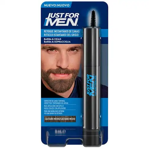 Retoque Instantáneo De Canas Hombre Castaño medio - Just For Men - Comparador de precios