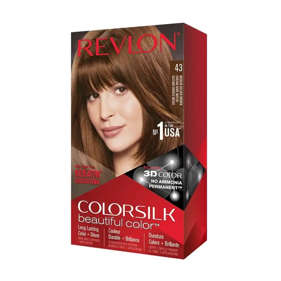 Revlon - ColorSilk Beautiful Color Tintes permanentes 1 pieces Marrón unisex - Revlon - Comparador de precios