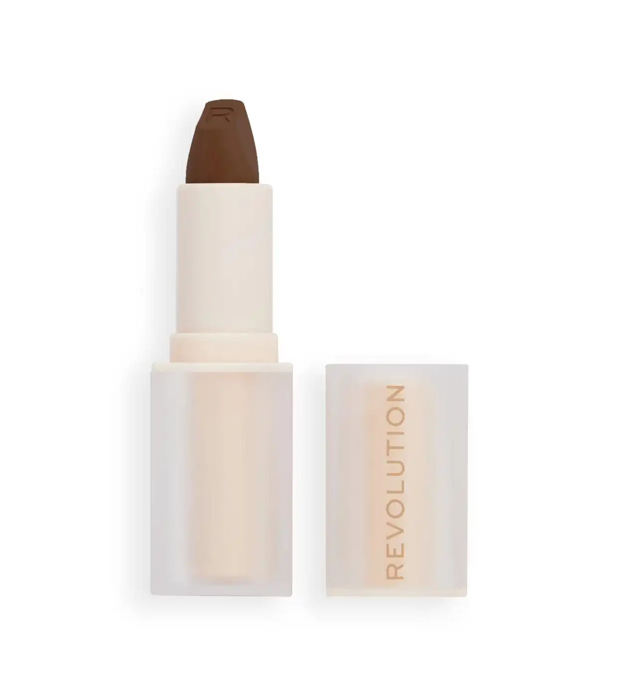 Revolution - Barra de labios satinada Lip Allure - Stiletto Brown - Makeup Revolution - Comparador de precios