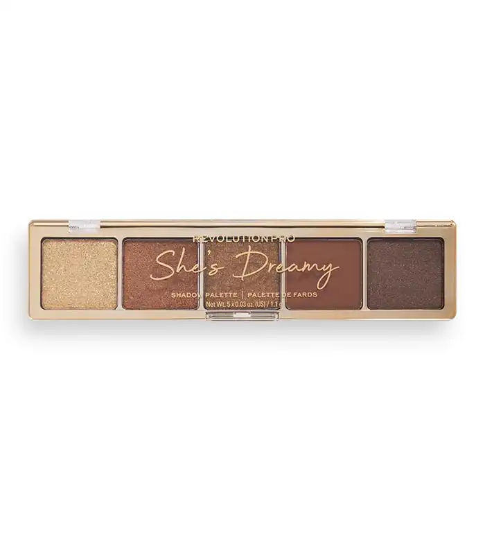 Revolution Pro - Paleta de sombras Glam - She's Dreamy Green - REVOLUTION PRO - Comparador de precios