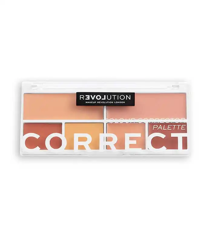 Revolution Relove - Paleta de correctores Correct Me - Cool - Revolution Relove - Comparador de precios