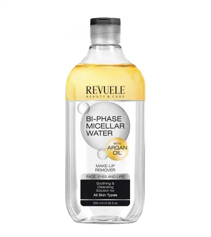 Revuele - Agua micelar bifásica con Aceite de Argán - Revuele - Comparador de precios