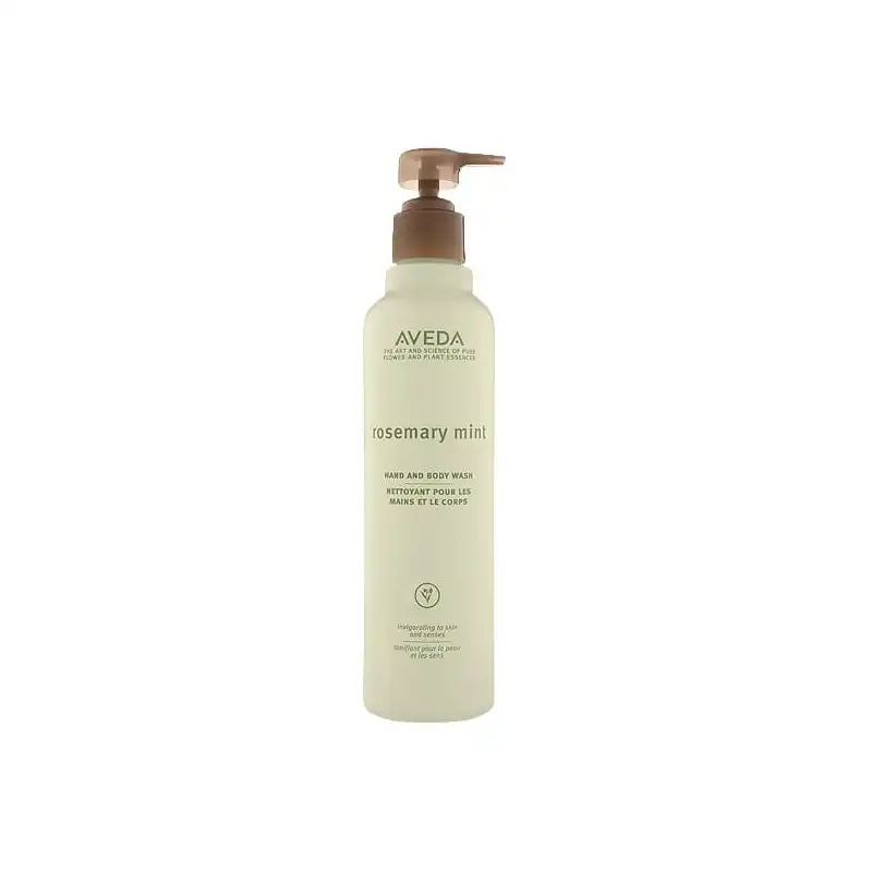 Rosemary Mint Hand and Body Wash 250 ml - Aveda - Jabón para cuerpo y manos hidratante y revitalizante. - AVEDA - Comparador de precios