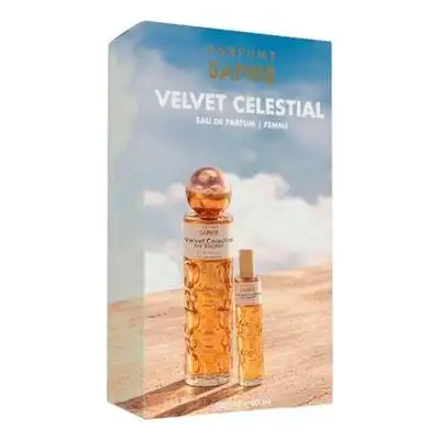 Saphir Velvet Celestial Estuche Eau de Parfum 200 ml - SAPHIR - Comparador de precios