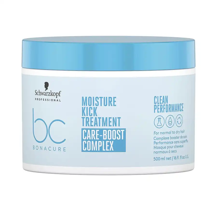 Schwarzkopf Professional - BC BONACURE Hyaluronic Moisture Kick Treatment Glycerol Mascarillas para el cabello 500 ml unisex - Schwarzkopf Professional - Comparador de precios