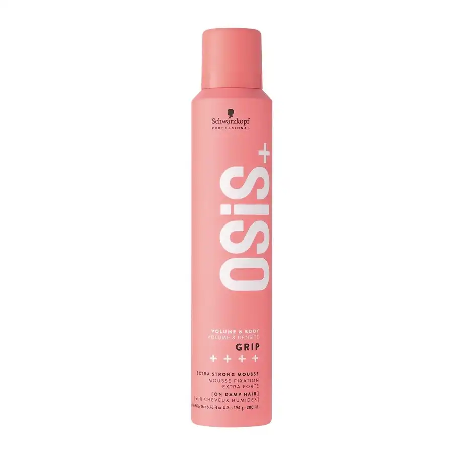 Schwarzkopf Professional - OSiS+ Volume & Body Grip Espumas para el cabello 200 ml unisex - Schwarzkopf Professional - Comparador de precios