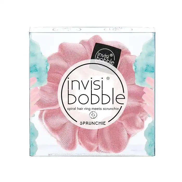 Scrunchie Pelo Terciopelo Sprunchie - Invisibobble - Comparador de precios