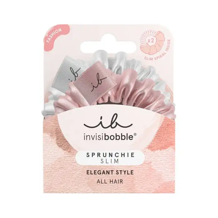 Scrunchie Slim Bella Chrome - Invisibobble - Comparador de precios