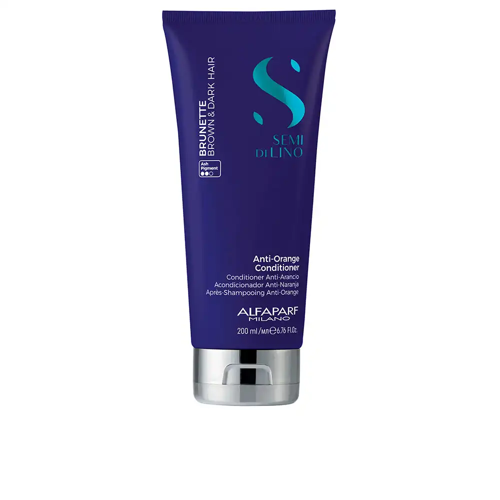 Semi Di Lino brunette brown & dark conditioner 200 ml - ALFAPARF MILANO - Comparador de precios