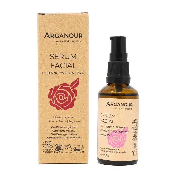 Sérum Facial Piel Seca 50 ml - Arganour - Comparador de precios