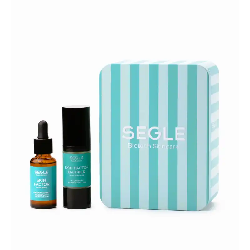 Set Antiaging Piel Sensible Sérum 30ml Y Crema Skin Factor 50ml - Segle Clinical - Comparador de precios