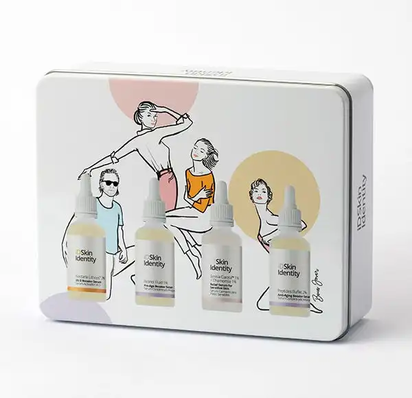 Set Caja Metálica - ID SKIN IDENTITY - Comparador de precios