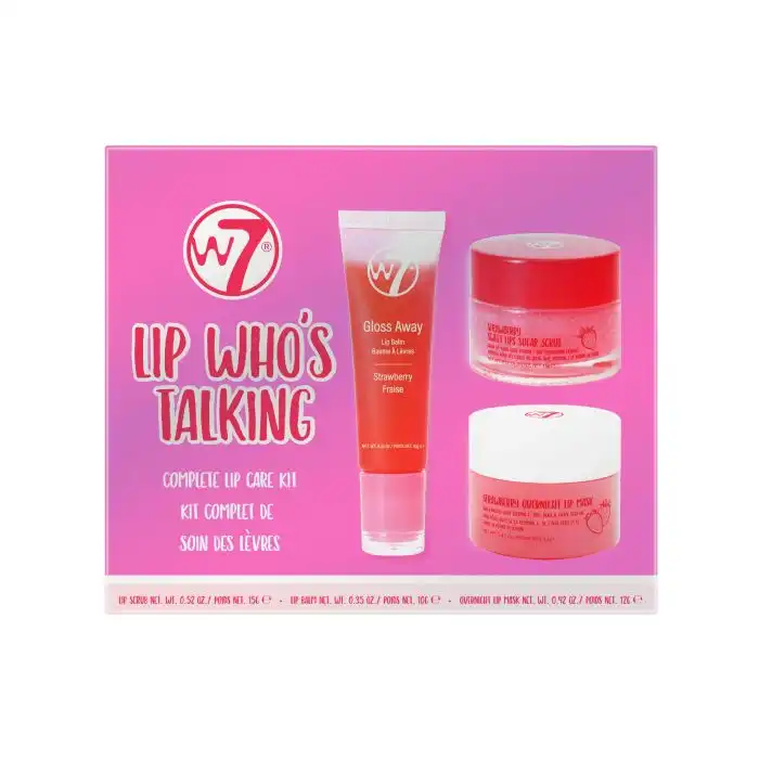 Set de Regalo Lip Who's Talking 37 gr - W7 - Comparador de precios