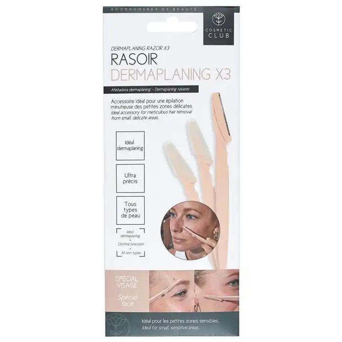 Set Rasuradoras Faciales - Cosmetic Club - Comparador de precios
