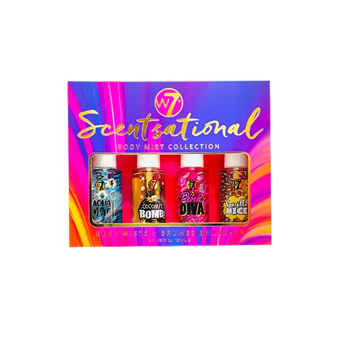 Set Scentsational Body Mist Collection 50 ml - W7 - Comparador de precios