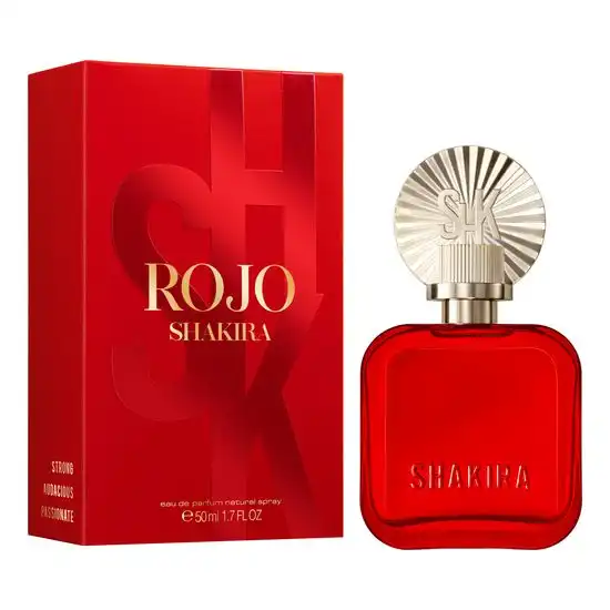 Shakira Rojo Edp 50 ml Eau de Parfum - Shakira - Comparador de precios