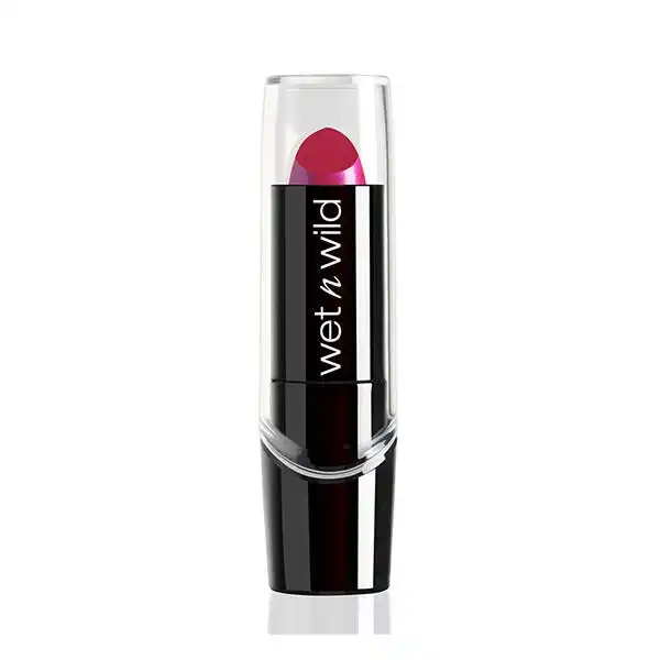 Silk Finish Lipstick Fuchsia Wit Blue Pearl - WET n WILD - Comparador de precios