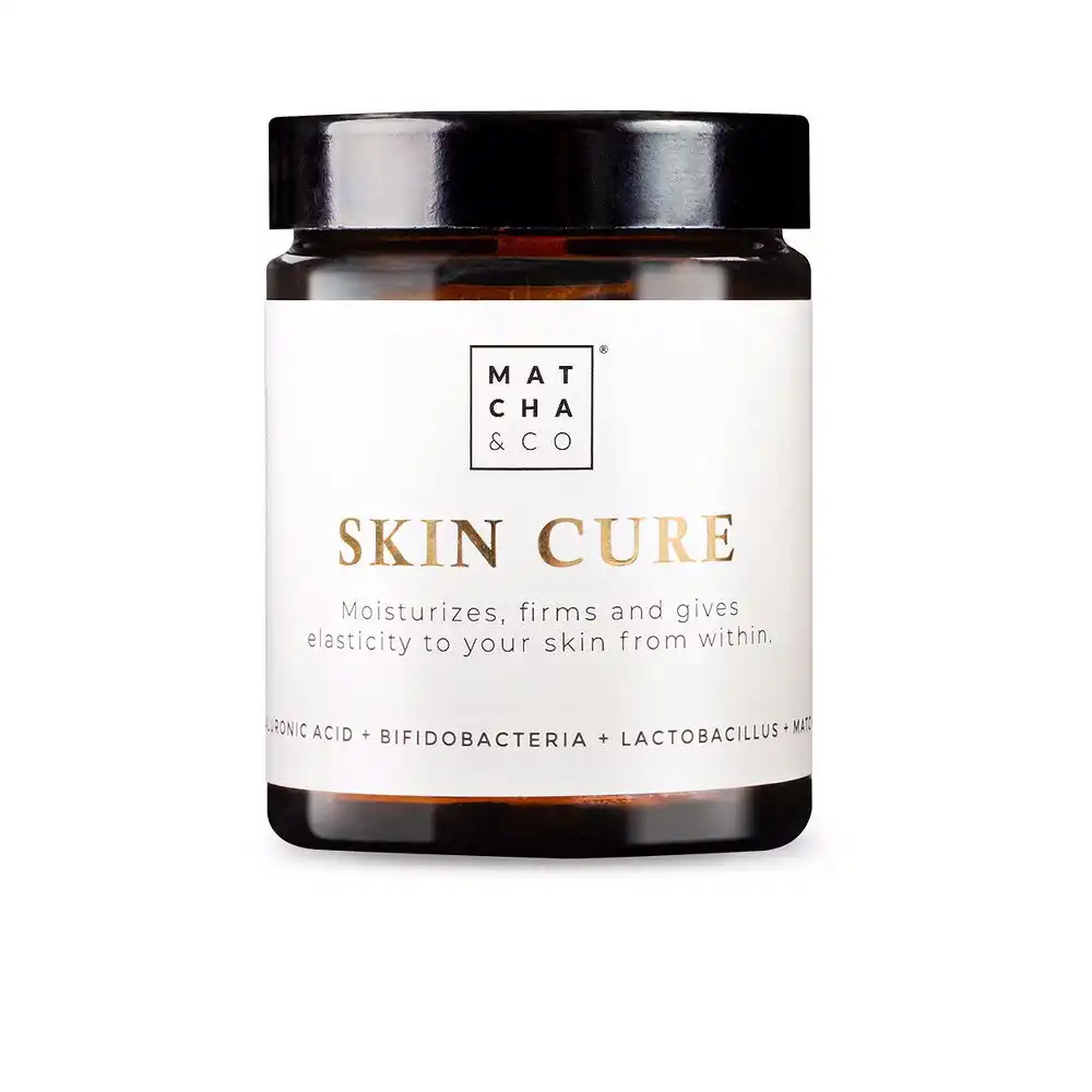 Skin Cure vegan capsules 60 u - Matcha & Co - Comparador de precios