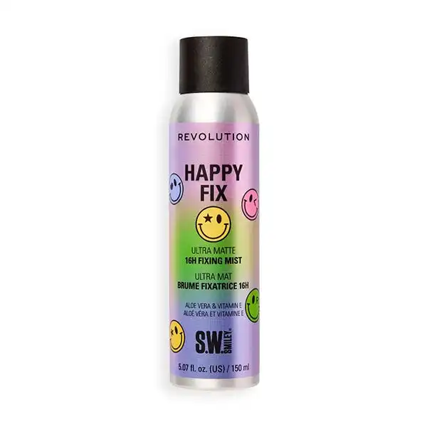 Smiley World Glow Fix Setting Spray - REVOLUTION - Comparador de precios