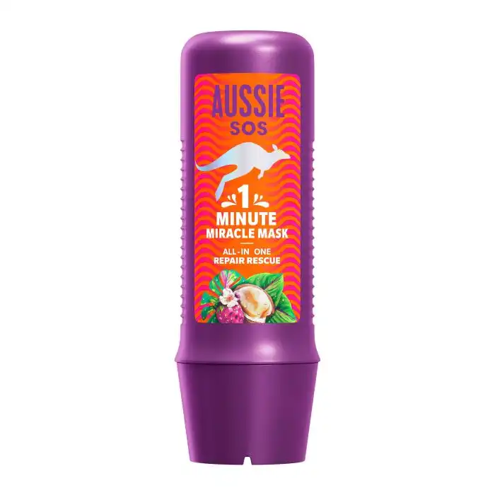 SOS 1 Minute Miracle All In One Repair Rescue Mascarilla 250 ml - Aussie - Comparador de precios