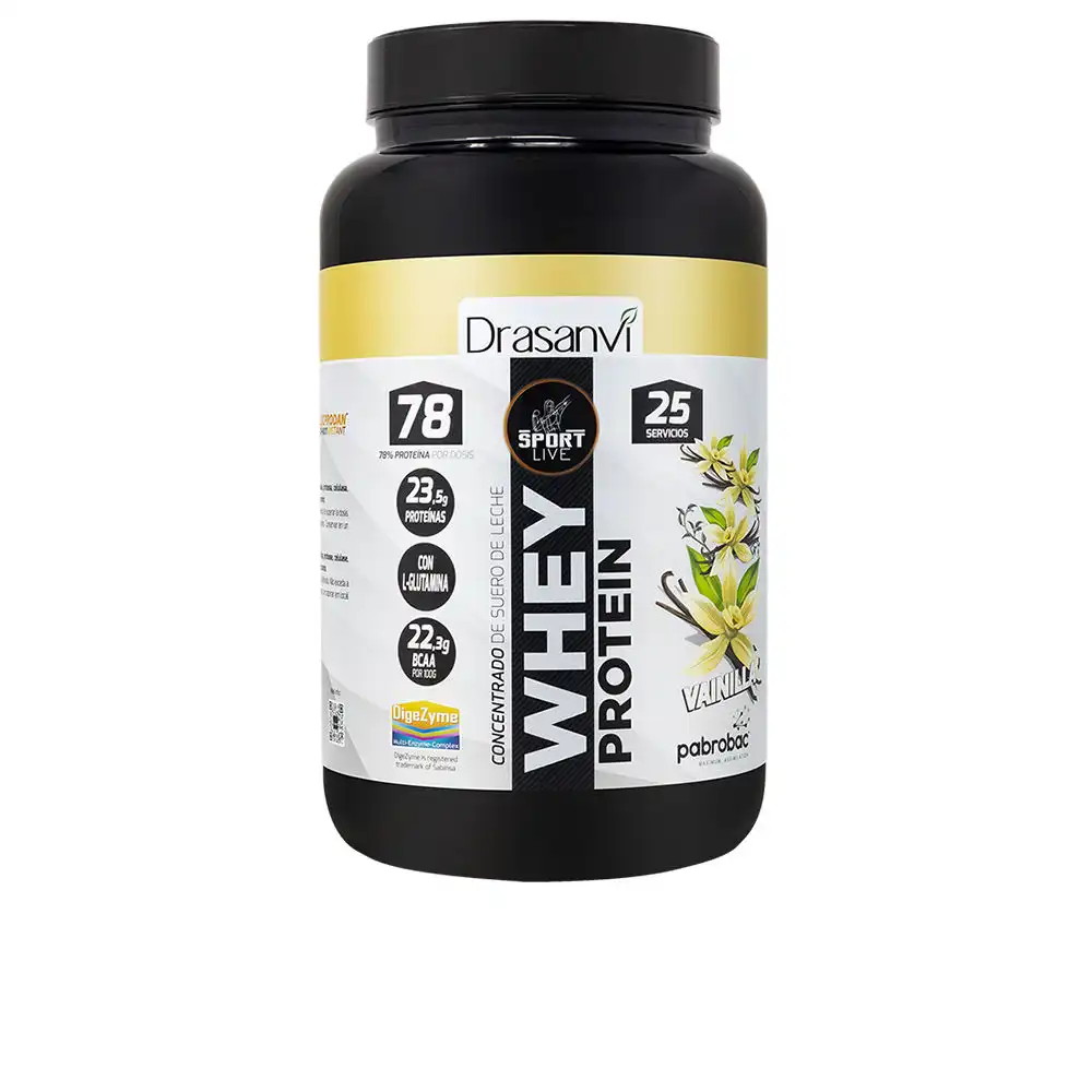 Sport Live Drasanvi Iso Whey Protein concentrado #Vainilla - Drasanvi - Comparador de precios