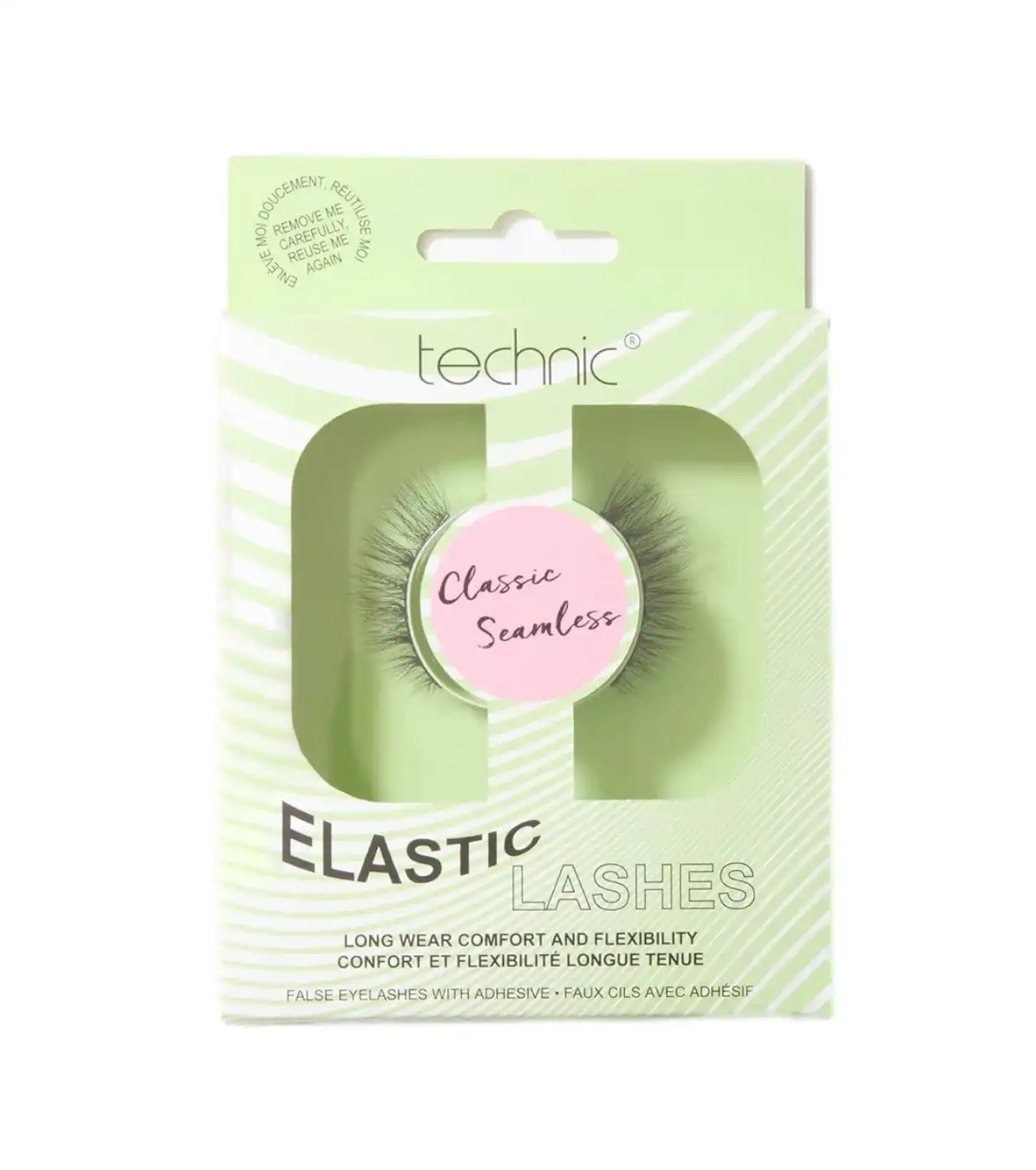 Technic Cosmetics - *Elastic Lashes* - Pestañas postizas - Classic Seamless - Technic Cosmetics - Comparador de precios