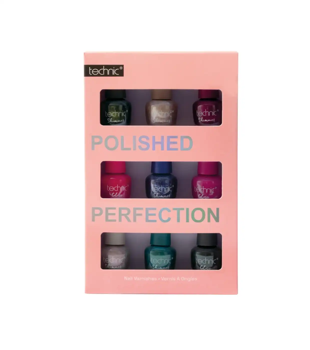 Technic Cosmetics - Set de esmaltes de uñas Polished Perfection - Technic Cosmetics - Comparador de precios
