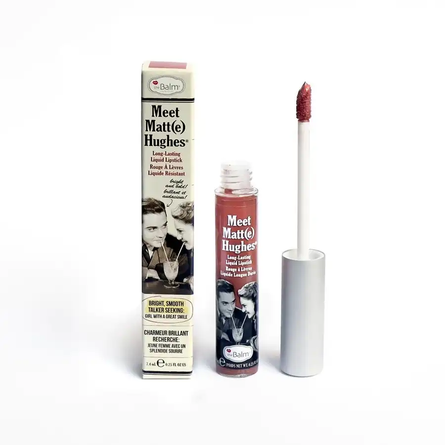 theBalm - Conoce a Matte Hughes Barras de labios 7.4 ml GENEROUS - theBalm - Comparador de precios
