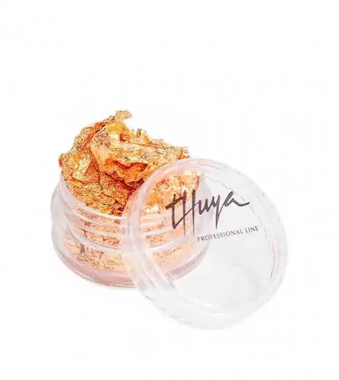 Thuya - Pan de oro para decoración de uñas - Bronce - Thuya - Comparador de precios